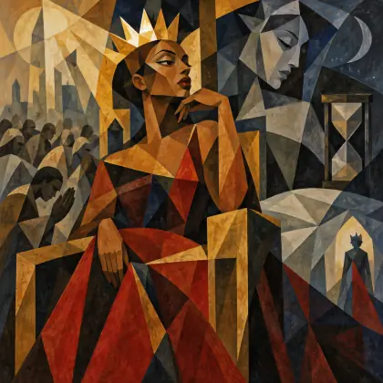 Let's Majeste - poem by - Maya Angelou