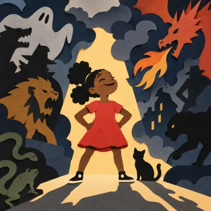 Life Doesn't Frighten Me - poem by - Maya Angelou