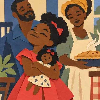 Little Girl Speakings - poem by - Maya Angelou