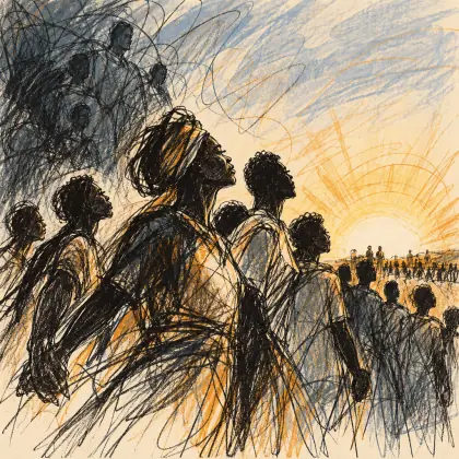 Million Man March Poem - poem by - Maya Angelou