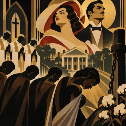 Miss Scarlett, Mr. Rhett and Other Latter-day Saints - poem by - Maya Angelou