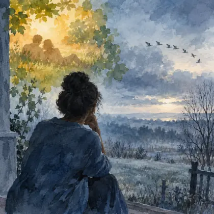 My Life Has Turned to Blue - poem by - Maya Angelou