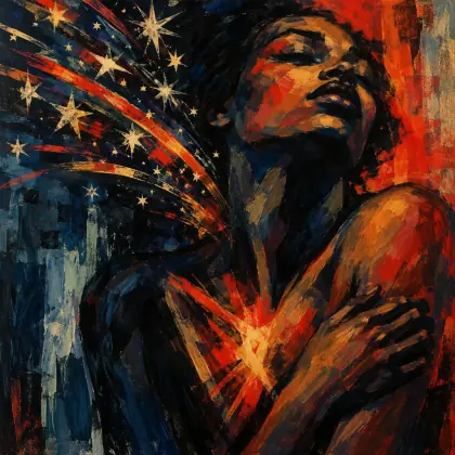 Nothing Much - poem by - Maya Angelou