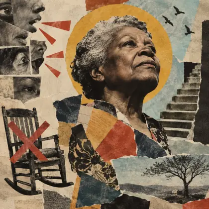 On Aging - poem by - Maya Angelou