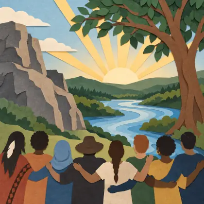 On the Pulse of Morning - poem by - Maya Angelou