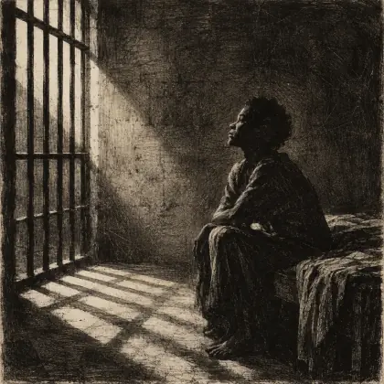 Prisoner - poem by - Maya Angelou