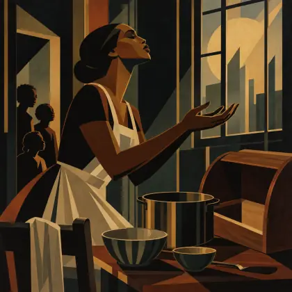 Starvation - poem by - Maya Angelou