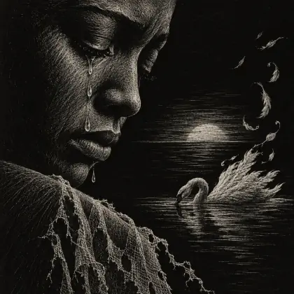 Tears - poem by - Maya Angelou