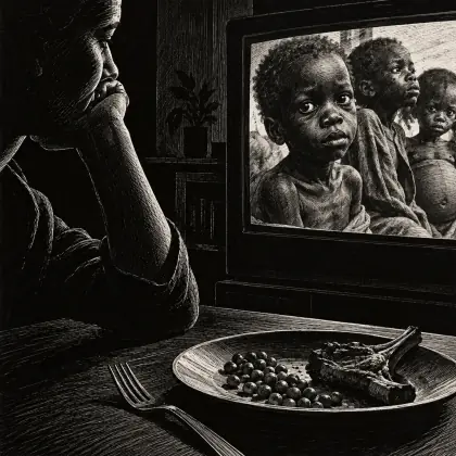 Televised - poem by - Maya Angelou