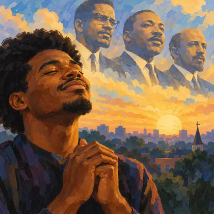 Thank You, Lord - poem by - Maya Angelou
