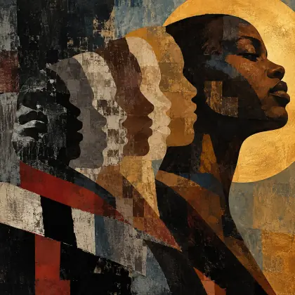 The Calling of Names - poem by - Maya Angelou