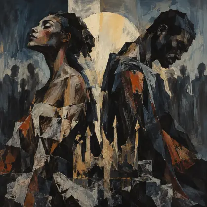 The Couple - poem by - Maya Angelou