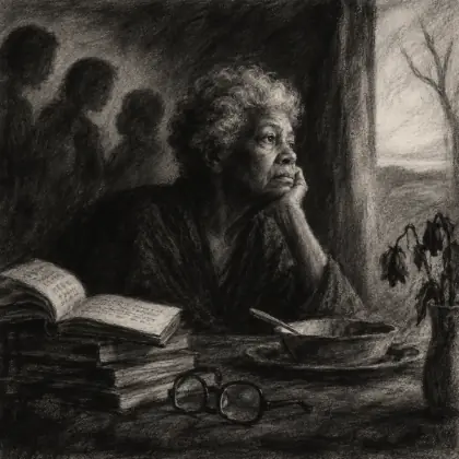 The Last Decision - poem by - Maya Angelou