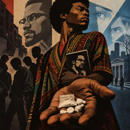 The Pusher - poem by - Maya Angelou