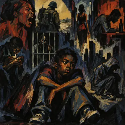 The Thirteens (Black) - poem by - Maya Angelou