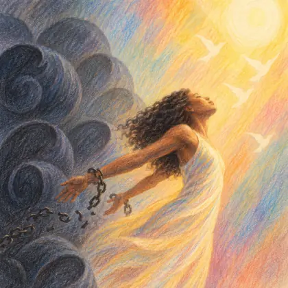 Touched by an Angel - poem by - Maya Angelou