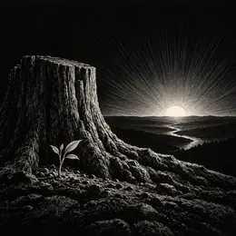 When Great Trees Fall - poem by - Maya Angelou