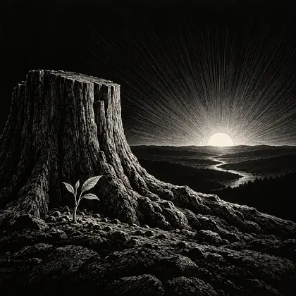 When Great Trees Fall - poem by - Maya Angelou