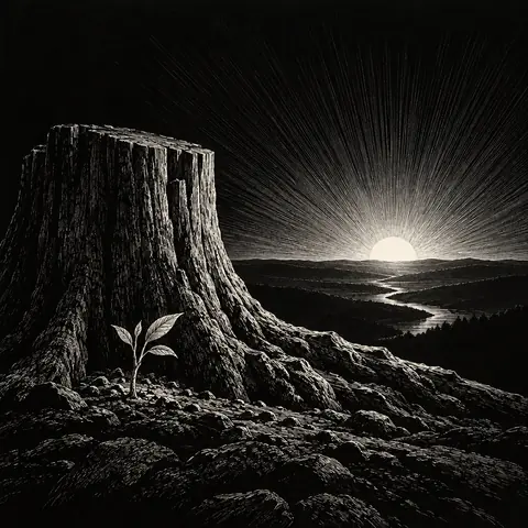 When Great Trees Fall - poem by - Maya Angelou