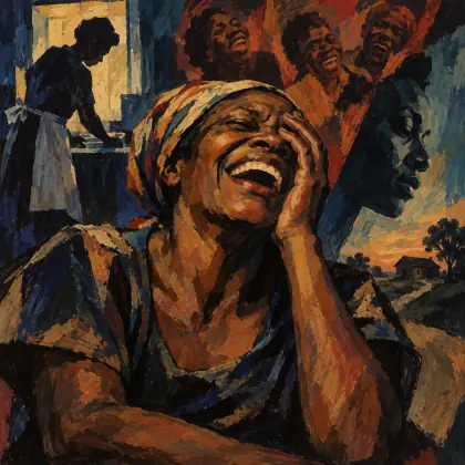 When I Think About Myself - poem by - Maya Angelou