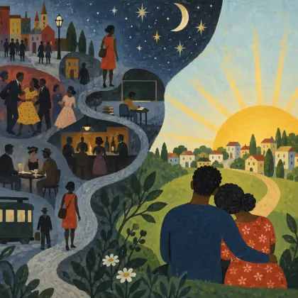 Where We Belong, a Duet - poem by - Maya Angelou