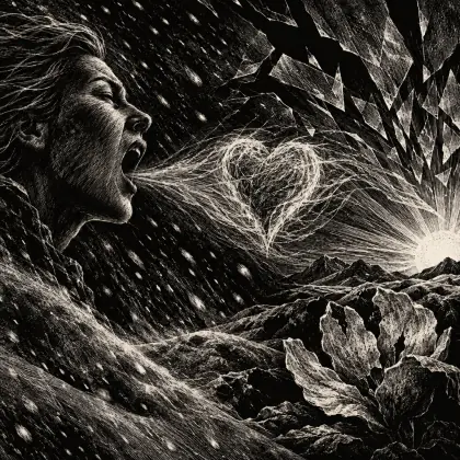 I Shout Love - poem by - Milton Acorn