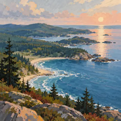 The Island - poem by - Milton Acorn