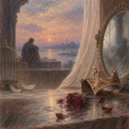 Empty Handed - poem by - Mir Taqi Mir