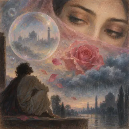 Like a Bubble - poem by - Mir Taqi Mir