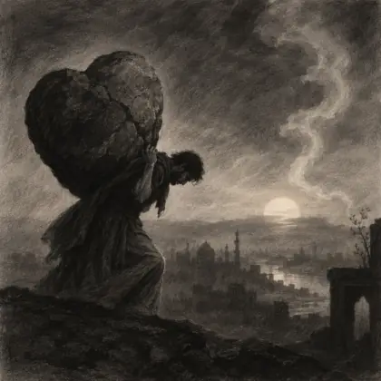 Love Is a Real Burden - poem by - Mir Taqi Mir
