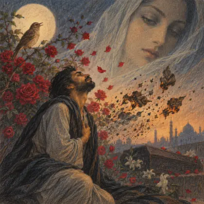 In Love Bolder I Become - poem by - Mirza Ghalib