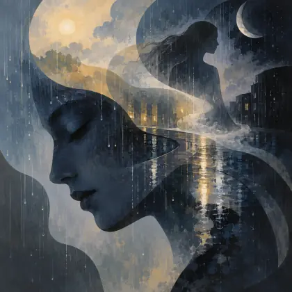 As One Listens to the Rain - poem by - Octavio Paz