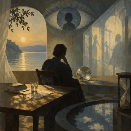 Between Going and Staying - poem by - Octavio Paz