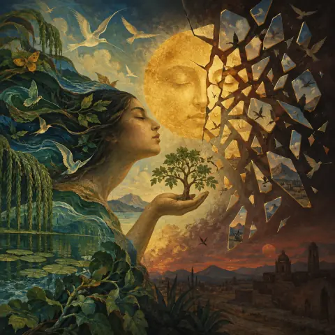 Fable - poem by - Octavio Paz