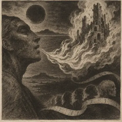 Flame, Speech - poem by - Octavio Paz