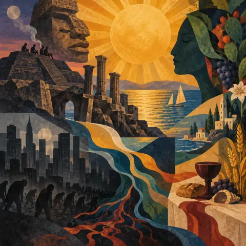 Hymn among the ruins - poem by - Octavio Paz