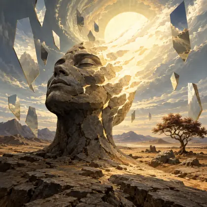 Native Stone - poem by - Octavio Paz
