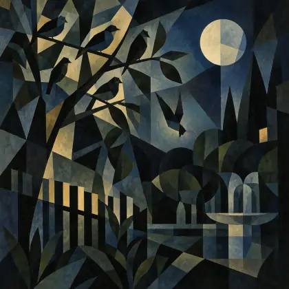 Nightfall - poem by - Octavio Paz