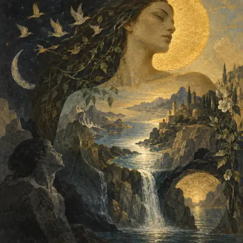 Sunstone - poem by - Octavio Paz