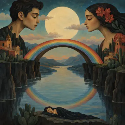 The Bridge - poem by - Octavio Paz