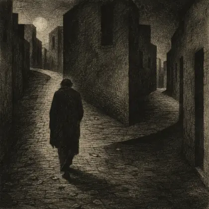The Street - poem by - Octavio Paz