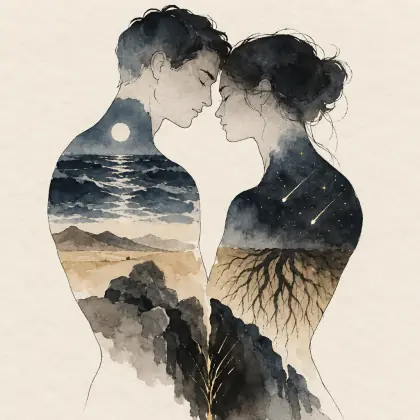 Two Bodies - poem by - Octavio Paz