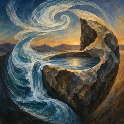 Wind and Water and Stone - poem by - Octavio Paz