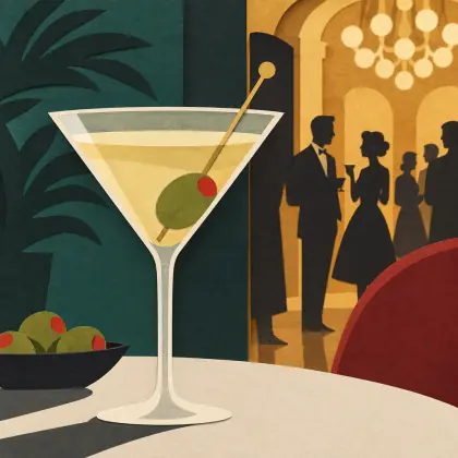 A Drink with Something in It - poem by - Ogden Nash