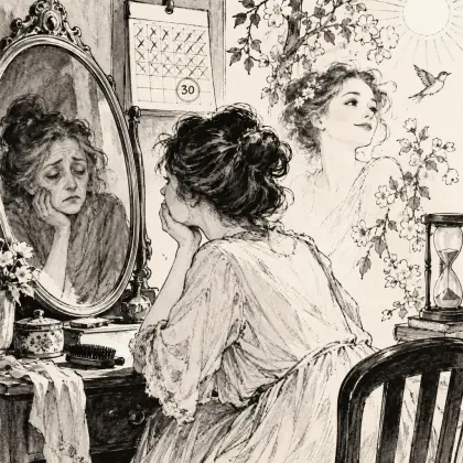 A Lady Who Thinks She Is Thirty - poem by - Ogden Nash