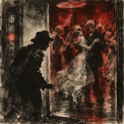 A Tale of the Thirteenth Floor - poem by - Ogden Nash