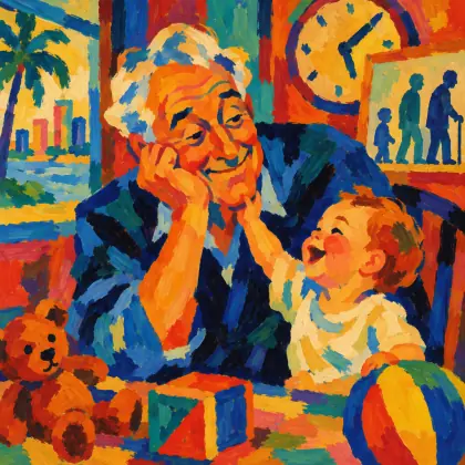 Come on in, the Senility Is Fine - poem by - Ogden Nash