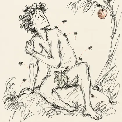 Fleas - poem by - Ogden Nash