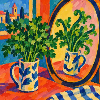 Further Reflections on Parsley - poem by - Ogden Nash