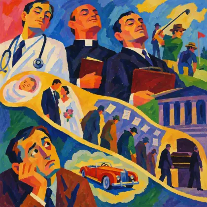 I Yield to My Learned Brother or Is There a Candlestick Maker in the House? - poem by - Ogden Nash